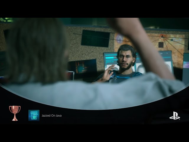 Mindseye PS5 Trophy Guide – Jazzed On Java 🥈☕🧠 | Meet the Real Brains Behind the Operation 🎮🔥