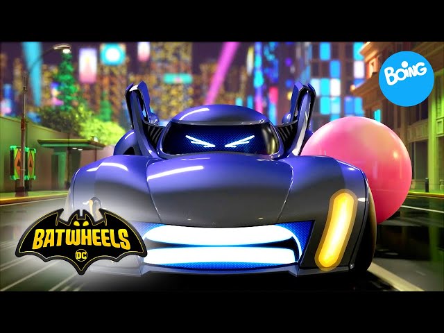 Compilación musical 🎵 de Batwheels | El contratiempo de Bam con las burbujas | Boing