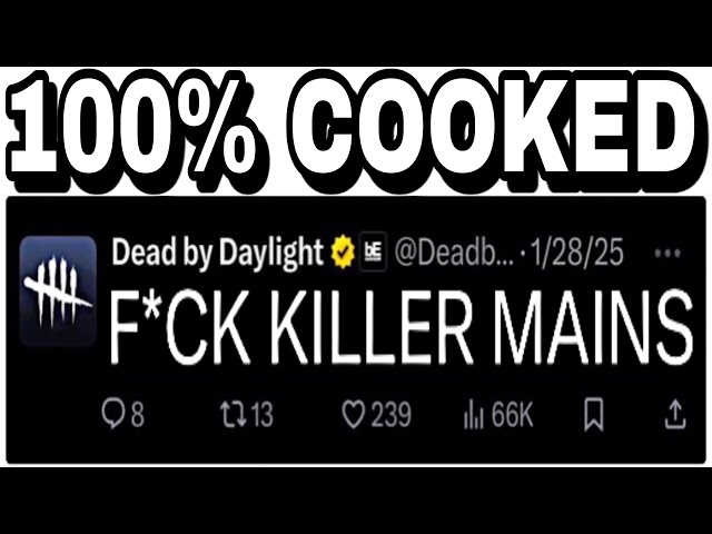 DBD Is 100% COOKED