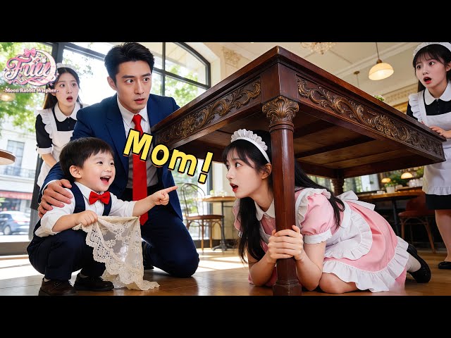 Autistic CEO Son Never Spoke, Until Seeing Lost Poor Girl He Shouted Mom! Love Came!