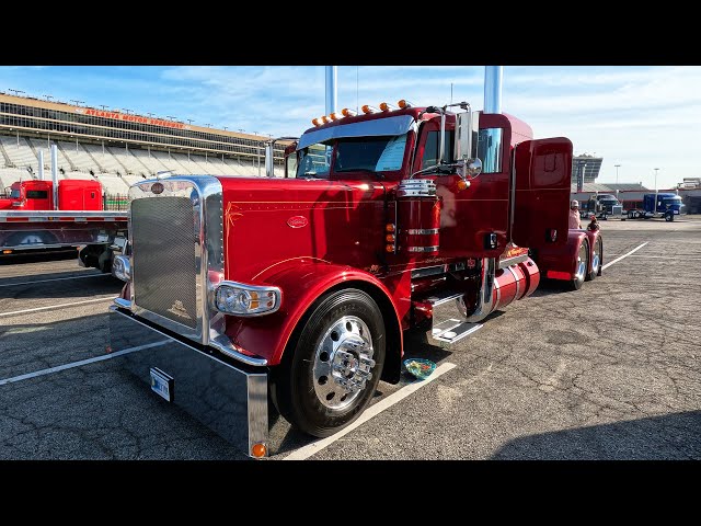 Award-winning paint, timeless design: ‘The Hen House’ 2024 Peterbilt 389