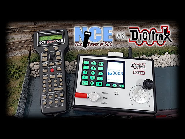 Which DCC System Should You Buy? (NCE Powercab vs. Digitrax Zephyr Express)