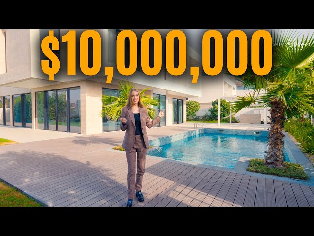 Inside a $10,000,000 Luxury Villa in Al Barari, Dubai!