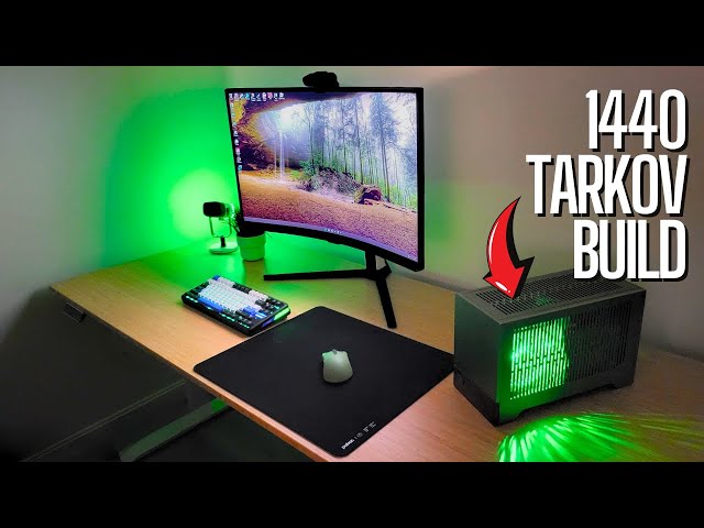 Building a Mini Gaming Monster PC for Tarkov