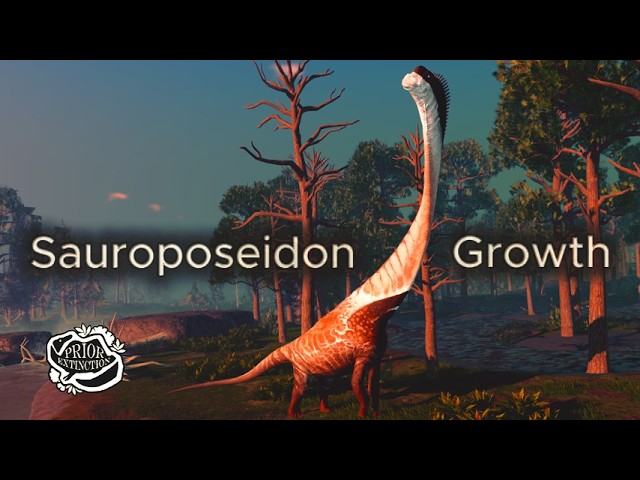 The Towering Sauroposeidon | Prior Extinction Recode