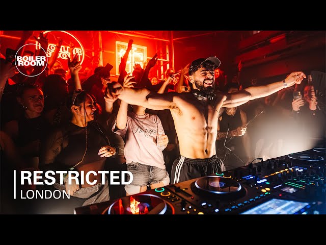 Restricted | Boiler Room x Teletech: London