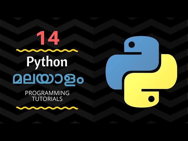 Python MalayalamTutorial 14 Dict methods
