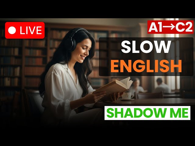 Learn English With Podcast | Slow English | 24/24 7/7 | Real-Life Practice