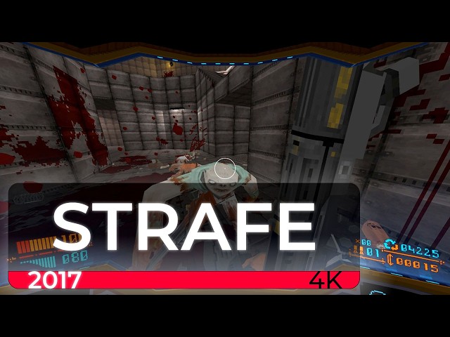 Strafe [4K 60fps] | One Hour