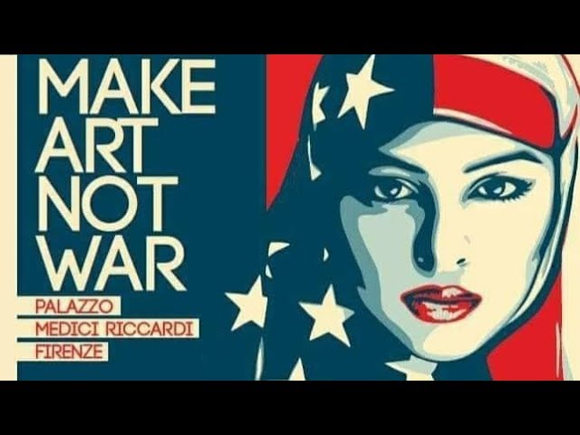 OBEY at Palazzo Medici Riccardi