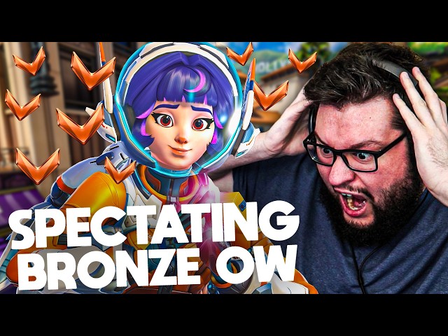 I Spectated ANOTHER Bronze Juno In Overwatch