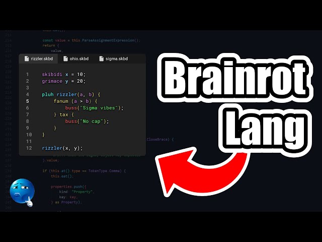 Creating a Gen Z Programming Language That Nobody Asked For
