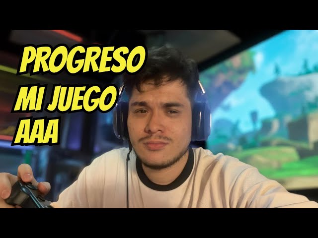 PROGRESO INCREÍBLE en mi juego AAA - Podre sacarlo solo ?