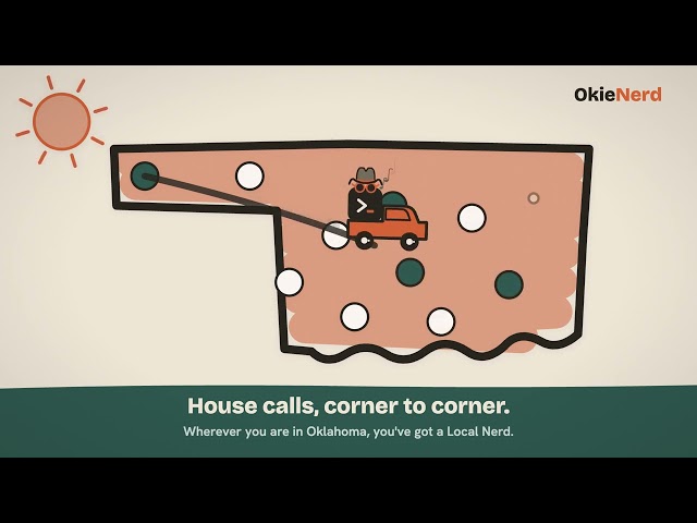 Howdy from OkieNerd: tech help that comes right to your door