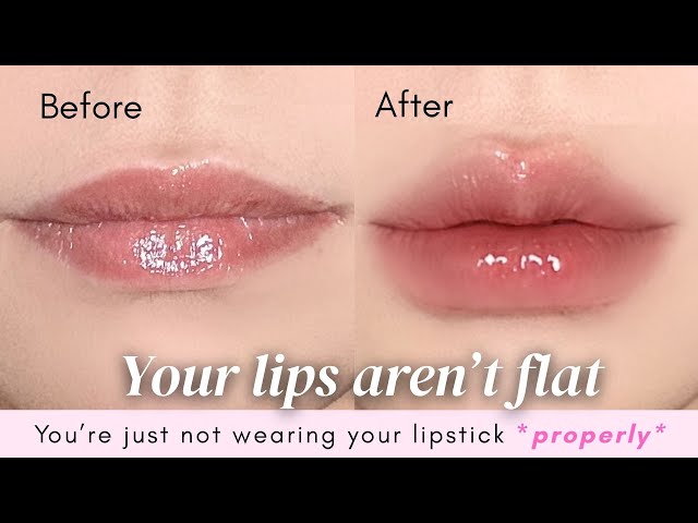 From THIN to JUICY 👄 3 Lipstick Steps to FULLER & POUTY  LIPS (No Lip Liner Needed!)