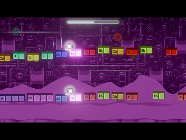 Asturias (Leyenda) – Albéniz 🎹 Geometry Dash Style Piano | Intense Falling Notes
