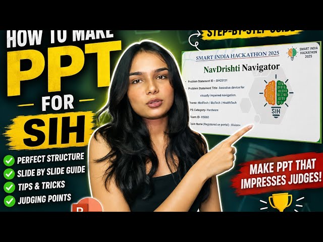   How to Make SIH PPT 2026! #sih2026 #smartindiahackathon #sih2026 #ppt 