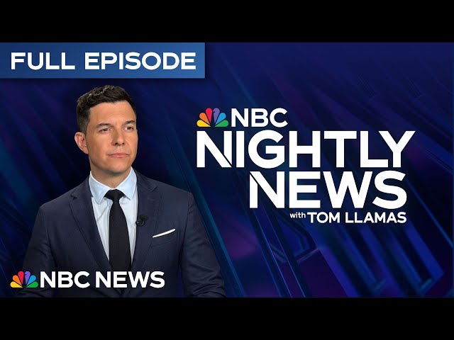 NBC Nightly News Full Episode - Dec. 13