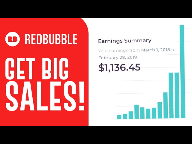 How To Get Sales On Redbubble | Easy For Beginners (2025)