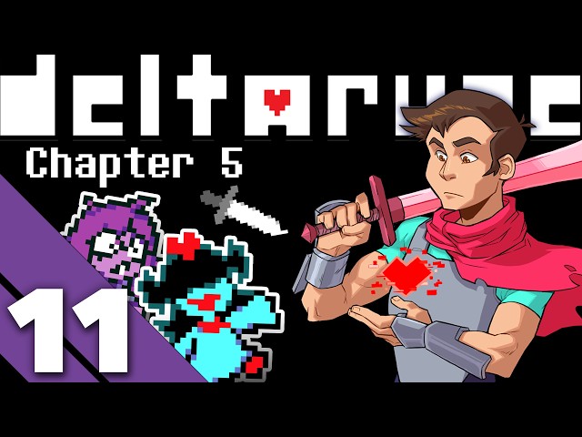 DELTARUNE Chapter 5 - #11 - Friendship Game