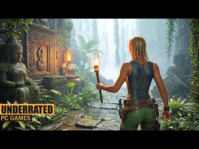 Top 24 Best Underrated PC Games You Missed