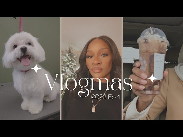 Vlogmas Ep. 4 | I Was Sick | It’s My Birthday | We Got A Dog??