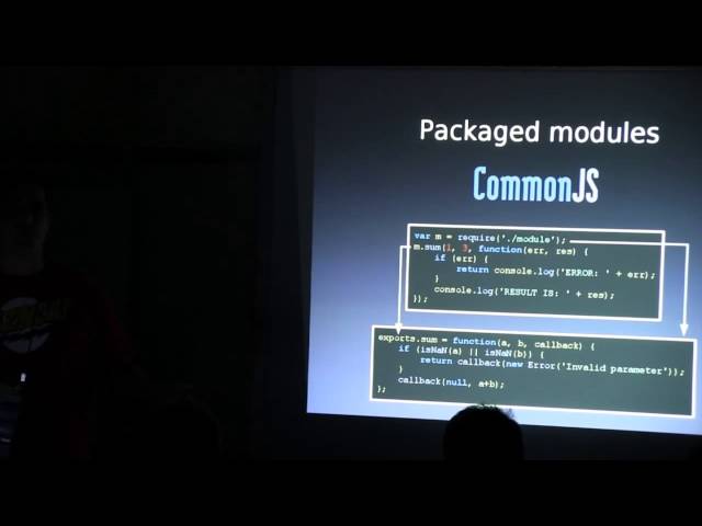 Go crazy with CakePHP and Node.js - By Mariano Iglesias