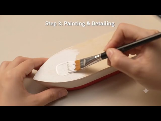 Making cruise ship craft tutorial