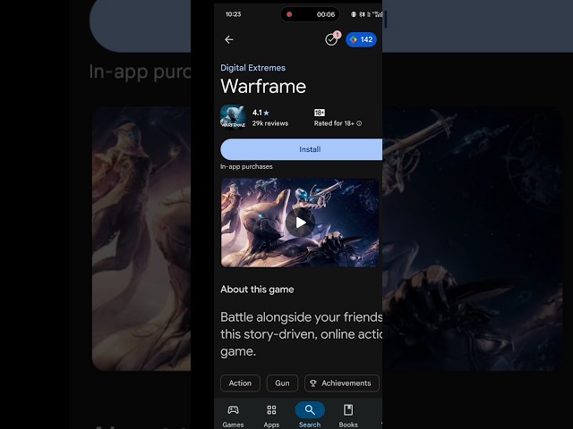 How to Download Warframe on Android 📱🔥 | PC Game on Mobile