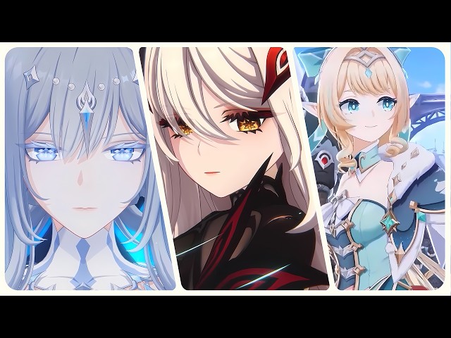 Ronova In-Game Model Reveal - Snezhnaya Official Trailer - Version 7.0 Genshin Impact #Snezhnaya