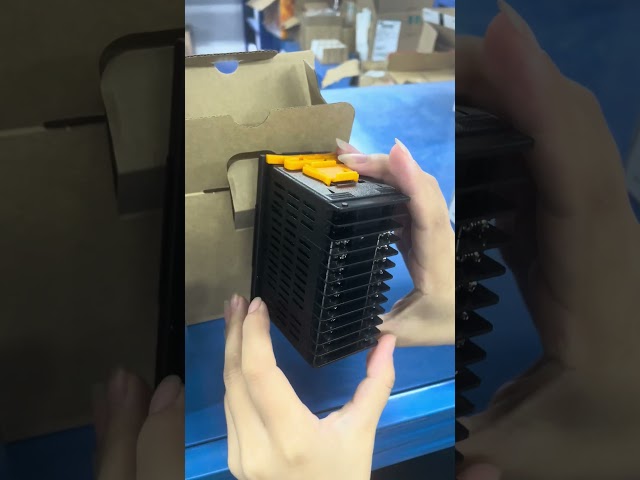 Autonics TK4H-R4CR PID Temperature Controller #autonics