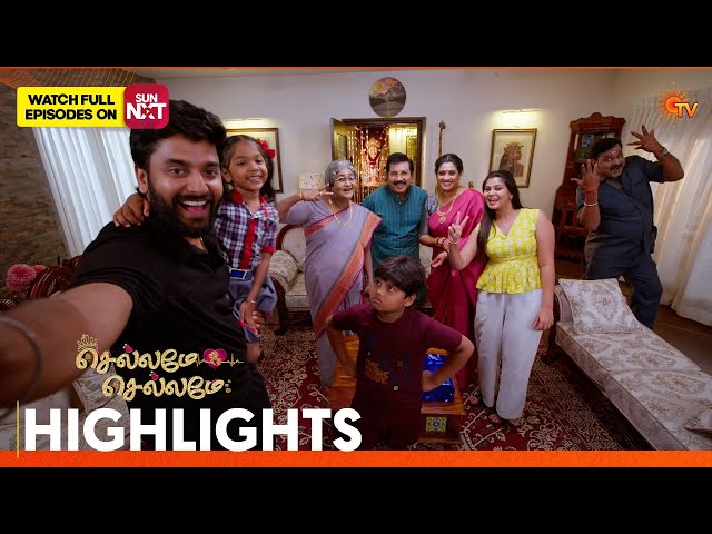 Chellame Chellame - Highlights | 16 Mar 2026 | Tamil Serial | Sun TV