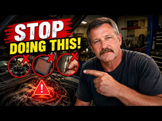 Stupid Mistakes That Are Quietly Destroying Your Engine Fix Them Today
