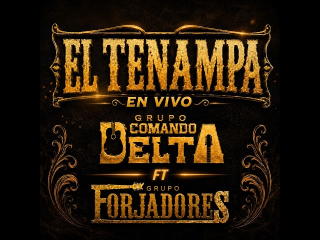 El Tenampa EN VIVO  (Cover)- Grupo Comando Delta ft Los Forjadores