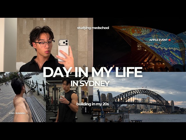 A DAY IN MY LIFE IN SYDNEY // PETER LE