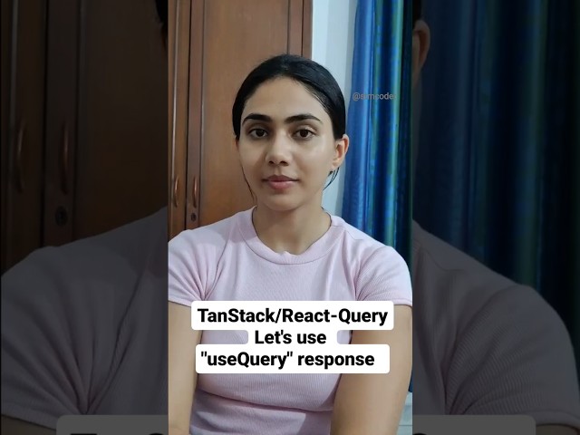 Unlock React-Query’s useQuery in 30s | TanStack Tips by STM CODER #shorts