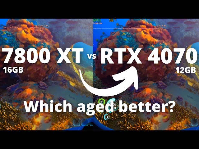 RX 7800 XT vs RTX 4070 in 2026 (Now with FSR 4!)- The Ultimate Comparison