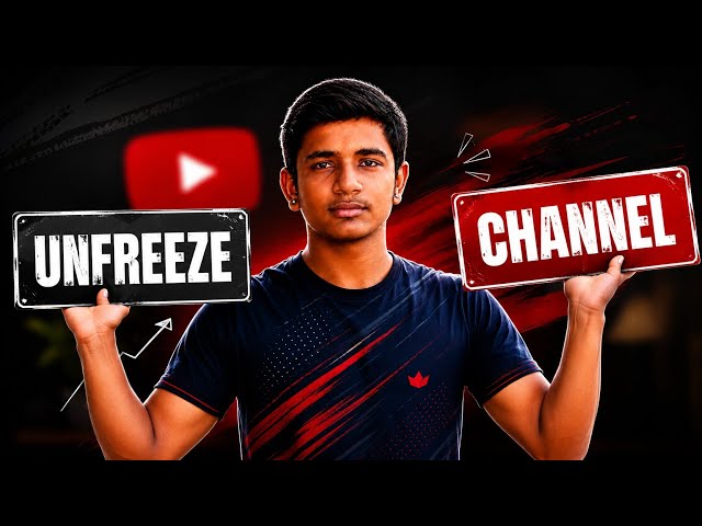 How to UNFREEZE Your YouTube Channel (2026 Guide)
