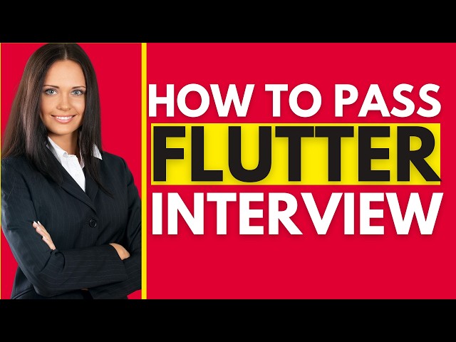 How To Pass Flutter Interview Questions in 2026