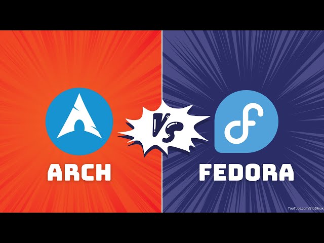 Arch Linux vs Fedora: The ULTIMATE Linux Showdown! (Which is BEST?)