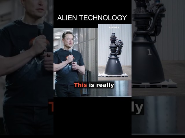 Why SpaceX Raptor 3 Uses "Alien Technology" 🛸