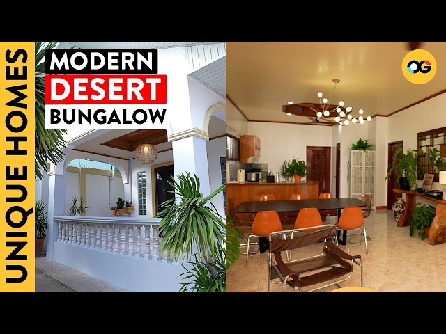 Explore This 200 sqm Modern Desert Bungalow in La Union