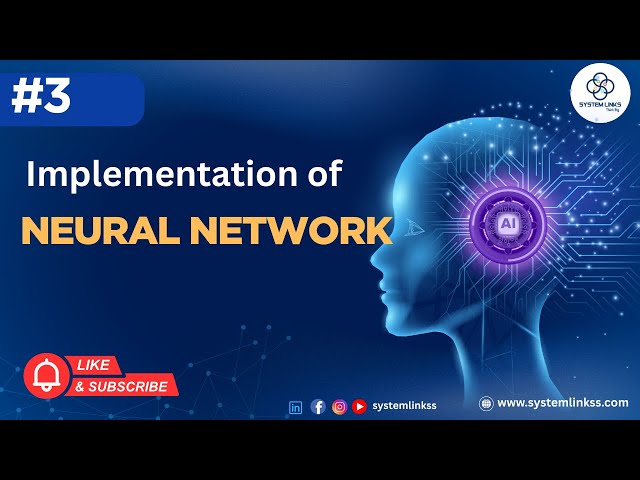 How to Implement a Neural Network from Scratch | Step-by-Step Neural Network in Python