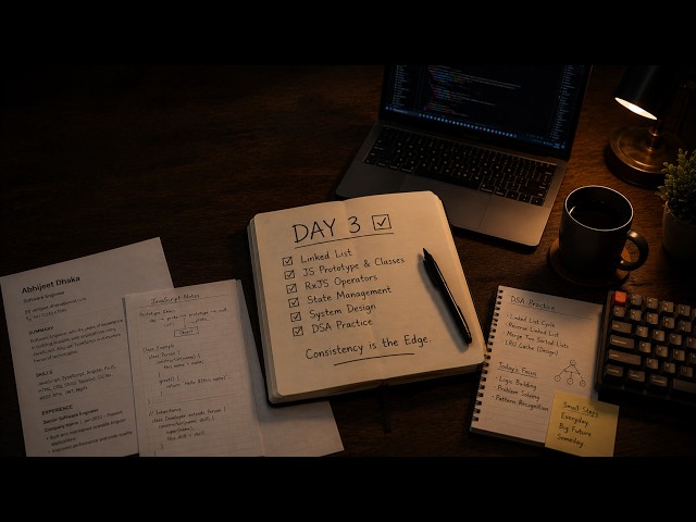 Day 3: I'm Finally Thinking Like a Senior Engineer | JavaScript, Angular & DSA