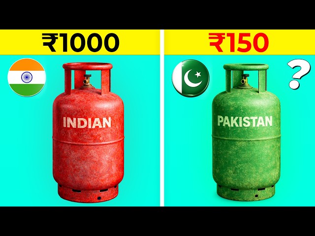 Price of Gas Cylinder In Other Countries