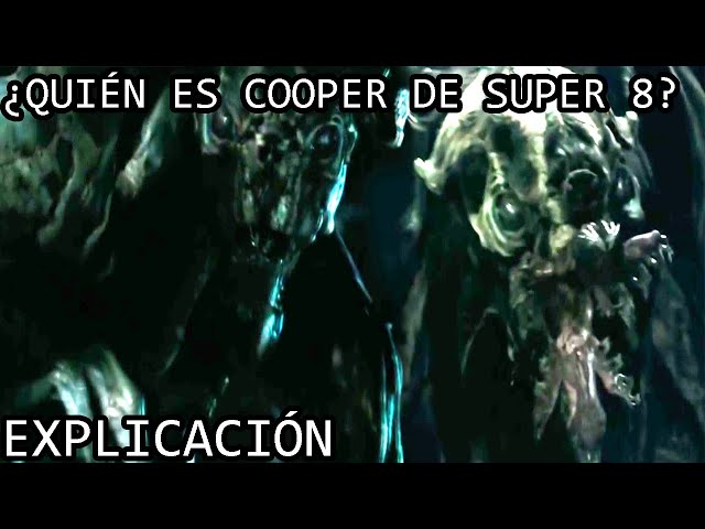 ¿Quién es el Alienígena Cooper de Super 8? El Siniestro Origen y Lore de Cooper de Super 8 Explicado