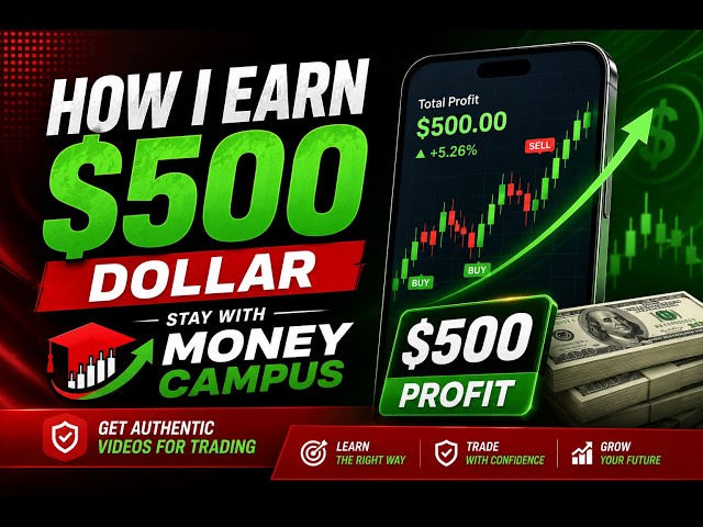 trading strategy | how i made profit from trading |