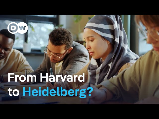 Why international students are rethinking the US | DW News