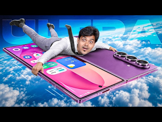 🤯Real ULTRA சம்பவம்⁉️Galaxy Z Fold 8 Ultra Unboxing & 1st Impression 💥