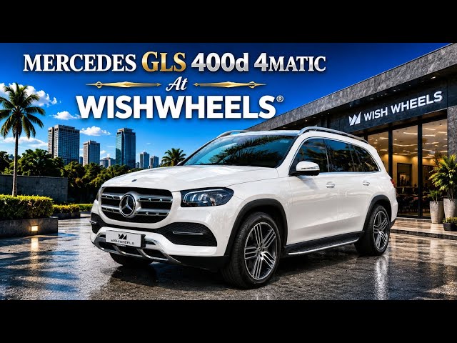 Mercedes Benz GLS 400d 4MATIC #mercedes #wishwheels